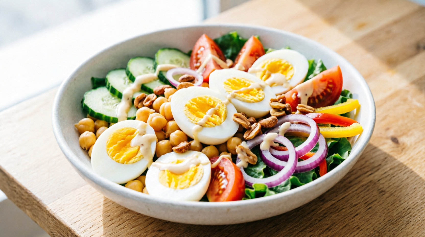 Mediterranean Egg Salad